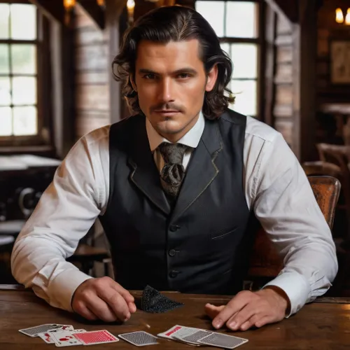 deadwood,beamish,gambler,lincoln blackwood,jack rose,drover,the victorian era,banker,cravat,athos,old fashioned,gentlemanly,aristocrat,thomas heather wick,victorian style,handkerchief,playing cards,playing card,suit of spades,watchmaker
