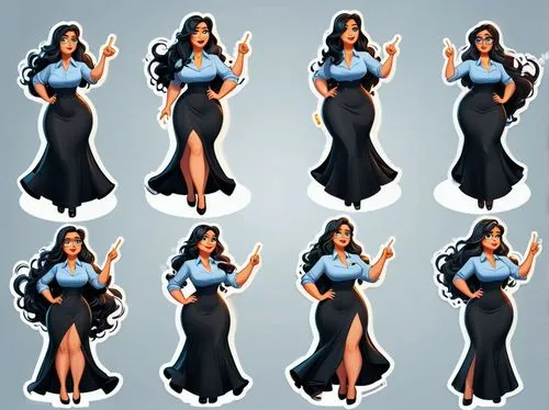 cutouts,retro paper doll,plus-size model,icon set,icon collection,fashion vector,pregnant woman icon,plus-size,flamenco,banner set,paper doll,kim,poses,paper dolls,memphis pattern,gradient mesh,mermaid vectors,cocktail dress,vanessa (butterfly),download icon,Unique,Design,Sticker