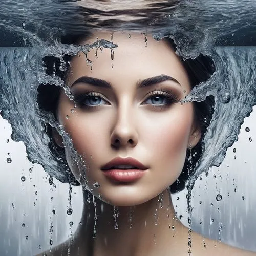 rainswept,silver rain,hyaluronic,rainfall,photo manipulation,image manipulation,jingna,fathom,photoshop manipulation,naiad,acqua,watery,hydrophobia,rainwater,watery heart,water dripping,veils,submersed,submersion,deluged,Photography,Artistic Photography,Artistic Photography 06