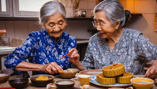 care for the elderly,elderly people,huaiyang cuisine,anhui cuisine,chawanmushi,cha siu bao,miso,tangyuan,asian soups,nursing home,chả lụa,pensioners,tibetan bowls,nanas,bak kut teh,japanese culture,yunnan,retirement home,siu mei,maojian tea,Photography,Documentary Photography,Documentary Photography 25