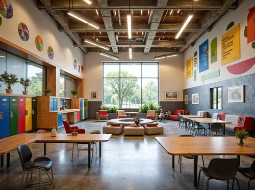 children's interior,school design,collaboratory,classrooms,schoolrooms,children's room,rackspace,googleplex,lunchroom,art academy,cafeteria,montessori,staffroom,lunchrooms,gensler,mid century modern,kinsolving,schoolroom,prekindergarten,music conservatory