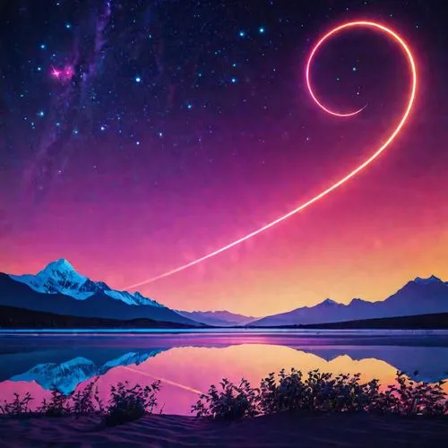 moon and star background,crescent moon,wavelength,space art,beautiful wallpaper,youtube background,Photography,General,Realistic