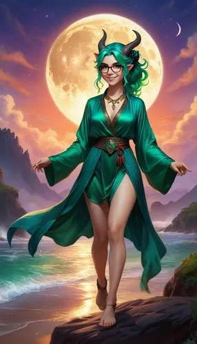 valla,angaur,alani,fel,kupala,medusa gorgon,nissa,scylla,inara,alera,emerald sea,tira,tiber riven,pongsona,eliza,uma,merlini,jade,fey,rusalka,Illustration,Realistic Fantasy,Realistic Fantasy 01