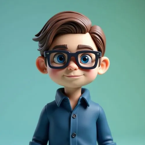 cute cartoon character,levenstein,cartoon doctor,ferbert,kurz,renderman