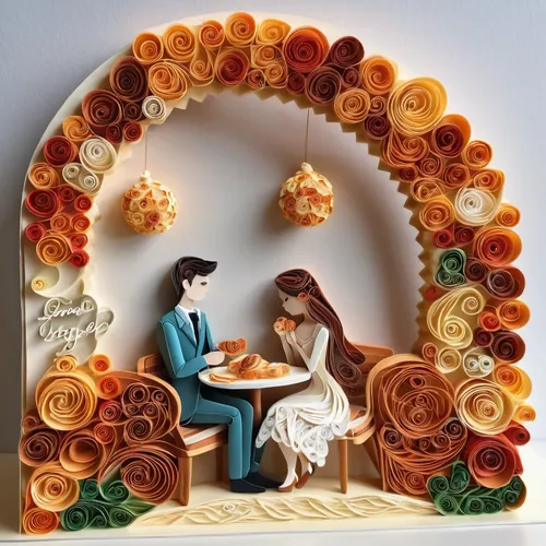 rose wreath,cake wreath,rosca de reyes,door wreath,christmas gingerbread frame,floral silhouette wreath,christmas wreath,royal icing,autumn wreath,wedding decoration,floral wreath,orange roses,floral silhouette frame,fall picture frame,flower wreath,wreath of flowers,roses frame,blooming wreath,angel gingerbread,art deco wreaths,Unique,Paper Cuts,Paper Cuts 09