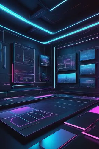 3d background,spaceship interior,computer room,mobile video game vector background,ufo interior,neon human resources,mainframes,cinema 4d,cyberscene,supercomputer,tron,game room,cyberspace,neon light,neon arrows,supercomputers,cybertown,oleds,nightclub,cyberview,Conceptual Art,Oil color,Oil Color 18