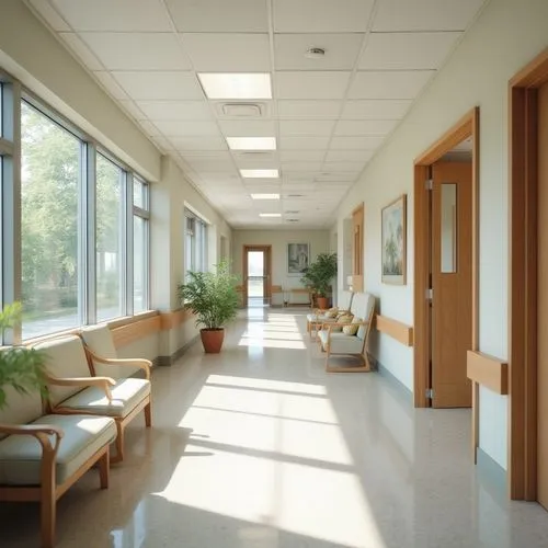 hospital ward,ambulatory,holy spirit hospital,daylighting,spital,sunnybrook,hospital,hallway space,hospitals,corridors,university hospital,hospitalisations,hosptial,hallway,hospitalier,therapy room,healthcare medicine,hopital,infirmary,medical center,Photography,General,Realistic