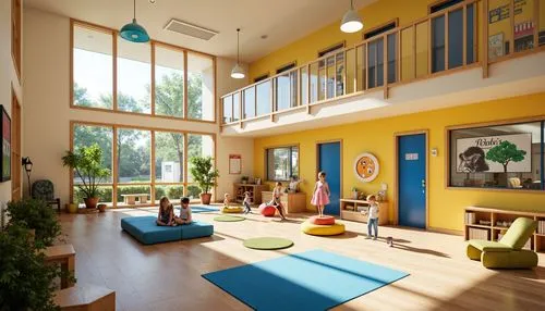 children's interior,mid century house,cohousing,school design,mid century modern,home interior,children's room,kids room,sunroom,ecovillages,interior modern design,montessori,nursery,modern decor,smart house,midcentury,children's bedroom,ecovillage,contemporary decor,family room