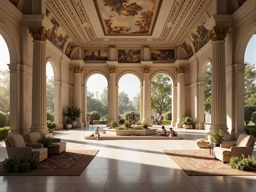 orangerie,cochere,marble palace,rosecliff,orangery,conservatory,neoclassical,philbrook,palladianism,palatial,villa cortine palace,botanique,neoclassicism,glyptotek,entrance hall,naboo,dorne,ritzau,palace garden,europe palace