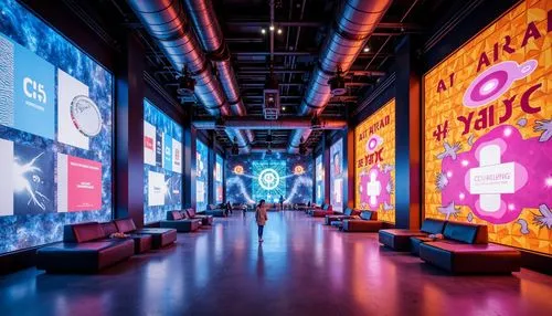 a museum exhibit,artscience museum,acmi,museum of science and industry,arcade,innoventions,emp,technology museum,arcades,factory hall,exploratorium,art gallery,fotomuseum,melkweg,arcade games,exhibitions,enernoc,lobby,mediatheque,museumsquartier