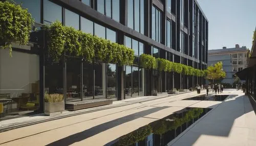 aldermanbury,jussieu,paving slabs,blythswood,freshfields,glass facade,bankverein,marshalsea,carreau,marischal,broadgate,samaritaine,levallois,friedrichstrasse,bureaux,bagnolet,taillevent,citytrust,fitzrovia,ixelles,Photography,Black and white photography,Black and White Photography 15