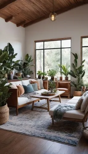 living room,livingroom,sunroom,cabana,sitting room,family room,loft,modern living room,coziness,indoor,house plants,houseplants,mid century modern,bungalow,home interior,3d rendering,soft furniture,houseplant,cabanas,furnishings,Conceptual Art,Daily,Daily 05