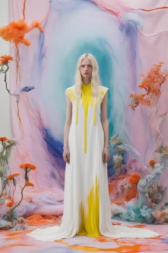 aurora yellow,aura,aurora-falter,the blonde in the river,virgo,opal,secret garden of venus,schopf-torch lily,sulphur,flower wall en,bach flower therapy,albino,poppy,yellow jumpsuit,color,fiori,dye,tisci,priestess,bjork,Photography,Fashion Photography,Fashion Photography 25