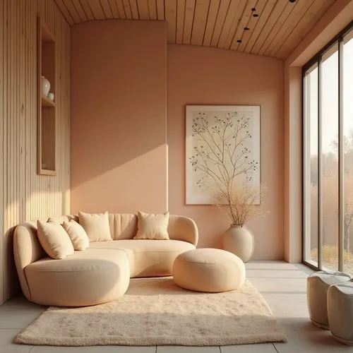 gold-pink earthy colors,japanese-style room,soft furniture,livingroom,sitting room,fromental,living room,minotti,mahdavi,contemporary decor,sofaer,modern room,modern decor,sunroom,donghia,daybed,cream blush,interior design,furnishing,modern living room,Photography,General,Realistic