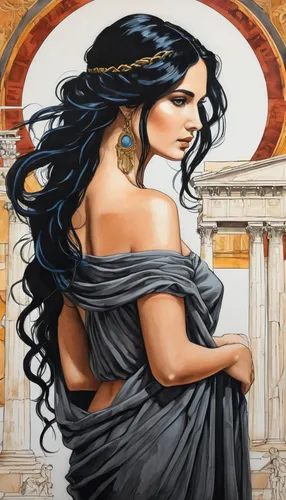 athena,greek mythology,athenian,aphrodite,athene brama,lycaenid,greek myth,artemisia,cepora judith,neoclassic,cybele,cleopatra,justitia,goddess of justice,hellenic,classical antiquity,ancient rome,hispania rome,pantheon,ephesus,Conceptual Art,Fantasy,Fantasy 23