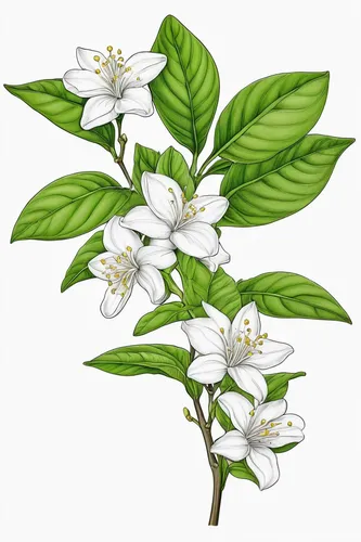 white flower cherry,indian jasmine,illustration of the flowers,mock orange,philadelphus erectus,star jasmine,flowers png,west indian jasmine,flower illustration,bird cherry,cape jasmine,common bird cherry,jasmin-solanum,apple blossoms,arabian jasmine,flower jasmine,white blossom,crape jasmine,jasminum,blossoming apple tree,Illustration,Black and White,Black and White 35