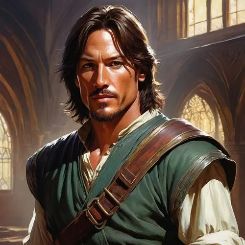 athos,robin hood,bard,htt pléthore,musketeer,artus,haighlander,fantasy portrait,heroic fantasy,moulder,male character,male elf,tyrion lannister,melchior,robert harbeck,leonardo devinci,brig,bodhi,leonardo,medieval,Conceptual Art,Fantasy,Fantasy 15