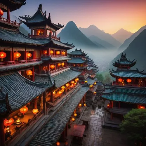 lijiang,wenchuan,asian architecture,yangshao,wudang,yunnan,huashan,teahouses,oriental,shannxi,xiangshan,guishan,guilin,xianglong,hengdian,south korea,qinshan,huanglong,tianxia,qingcheng,Conceptual Art,Sci-Fi,Sci-Fi 08