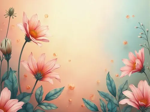 floral digital background,floral background,flower background,chrysanthemum background,tulip background,watercolor floral background,flower painting,pink daisies,pink floral background,japanese floral background,wood daisy background,paper flower background,spring background,flower wallpaper,meadow in pastel,falling flowers,springtime background,daisies,scattered flowers,floral composition,Photography,General,Realistic