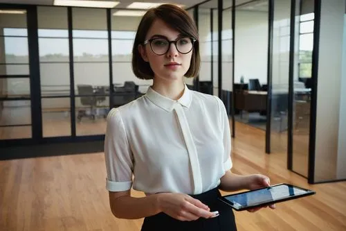 secretarial,office worker,receptionist,blur office background,woman holding a smartphone,secretaria,librarian,women in technology,reading glasses,business woman,secretary,businesswoman,telepresence,manageress,officered,bussiness woman,nabiullina,kirienko,rodenstock,secretariats,Illustration,Paper based,Paper Based 23