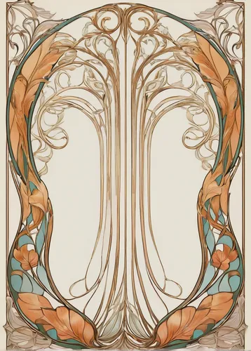 Build tension and anticipation by utilizing blank frames and an alpha channel.,art nouveau frame,art nouveau design,art nouveau frames,flora abstract scrolls,art nouveau,celtic tree,fractal art,frame 