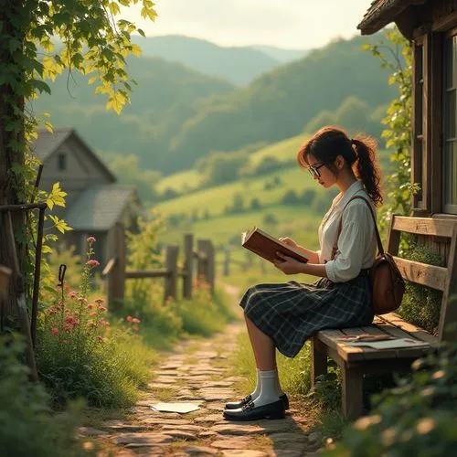 little girl reading,girl studying,reading,readers,storybook,llibre,read a book,arrietty,bibliophile,relaxing reading,girl and boy outdoor,love letter,is reading,bookworm,readership,bookish,lectura,children studying,nonreaders,relaxed young girl,Photography,General,Realistic