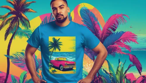 classic car and palm trees,cool remeras,print on t-shirt,tropics,t-shirt printing,beach background,south beach,tropical house,shop online,south seas,cuba background,purchase online,palmtrees,ocean background,antilles,t shirt,samoa,west indies,online store,t-shirt,Conceptual Art,Daily,Daily 19