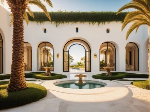 masseria,dorne,amanresorts,morocco,palmilla,marrakesh,courtyard,courtyards,hacienda,archways,luxury property,royal palms,santa barbara,marocco,cloistered,sdsu,water palace,beverly hills hotel,caravansary,luxury real estate,Art,Artistic Painting,Artistic Painting 20