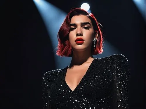 dua lipa,paloma,partition,queen,queen of the night,glamor,rosella,fabulous,femme fatale,a woman,icon instagram,russian doll,glamorous,indian celebrity,dazzling,wig,one woman only,excellence,ruby,rockabella,Conceptual Art,Oil color,Oil Color 13