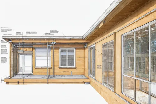 prefabricated buildings,thermal insulation,snow roof,assay office in bannack,core renovation,timber house,house drawing,wooden frame construction,frame house,wooden facade,eco-construction,half-timber