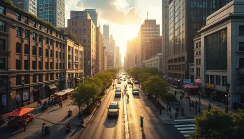 new york streets,paulista,5th avenue,manhattan,new york,newyork,nyc,city highway,city scape,ny,1 wtc,esb,cityscapes,cityzen,flatiron,flatiron building,city life,metropolis,postprocessing,cityscape,Photography,General,Realistic