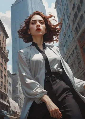 giantess,struzan,macniven,aoc,vertigo,sci fiction illustration,Illustration,Realistic Fantasy,Realistic Fantasy 07