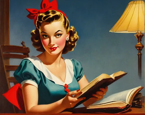 women's novels,girl studying,vintage books,blonde woman reading a newspaper,read a book,retro pin up girl,publish a book online,writing-book,vintage illustration,retro pin up girls,reading,retro women,pin-up girl,pin up girl,retro 1950's clip art,author,book electronic,publish e-book online,reading glasses,non-fiction,Illustration,Retro,Retro 10