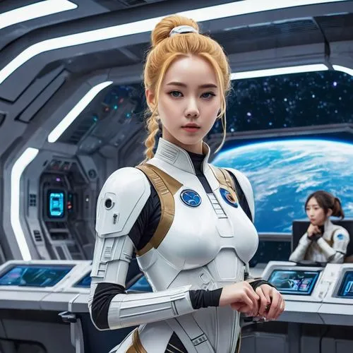 shenzhou,haixia,zenonas,macrossan,yuanpei,hara,Conceptual Art,Sci-Fi,Sci-Fi 24