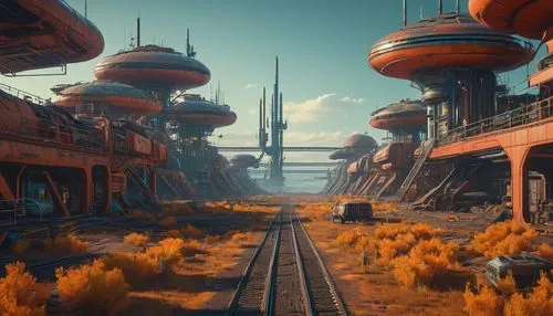 cosmodrome,wastelands,wildstar,oddworld,wasteland,shipyards,postapocalyptic,borderlands,homeworld,futuristic landscape,varsavsky,farpoint,cryengine,extrasolar,hurston,secunda,homeworlds,alien planet,barsoom,gameworld,Photography,General,Sci-Fi