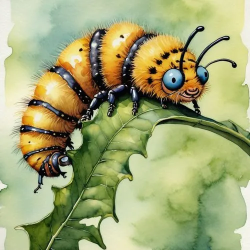 caterpillar,caterpillars,chestnut tiger,butterfly caterpillar,pupation,swallowtail caterpillar,pupate,cecropia,larvae,sawflies,oak sawfly larva,silkworm,larva,polygonia,vespula,collembola,butterfly pupae,sawfly,caterpillar gypsy,pupae,Illustration,Children,Children 02