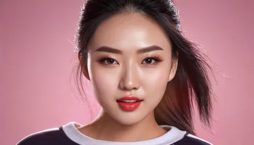 asian woman,tiktok icon,mulan,asian girl,portrait background,oriental girl,vietnamese woman,japanese woman,korean,chinese background,phuquy,asian culture,photoshop manipulation,red background,xiangwei,su yan,miss vietnam,cantonese,oliang,xuan lian,Photography,General,Realistic