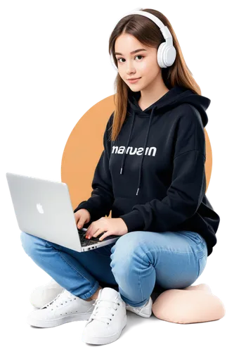 girl at the computer,marzia,sweatshirt,programadora,girl sitting,hoodie,girl studying,clickstream,dj,edit,contentville,computer graphic,lilyana,soundcloud logo,youtube background,blur office background,best smm company,dev,vector image,computer freak,Unique,Design,Logo Design