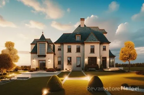 mansion,3d rendering,mansions,chateau,manor,royalston,Photography,General,Realistic