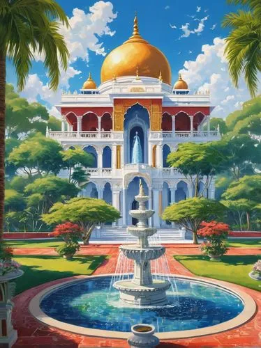 brunei,water palace,istana,fountain of friendship of peoples,agrabah,ceylon,gurdwaras,gurudwara,gurmukh,gurudas,gurdwara,marble palace,gurudwaras,asian architecture,waheguru,mamounia,gurukul,rashtrapati,kuala,oasis,Conceptual Art,Daily,Daily 31