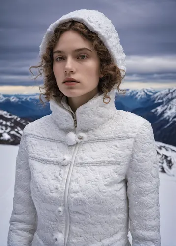 suit of the snow maiden,arctic,polar fleece,the snow queen,outerwear,national parka,winterblueher,north face,nordic,parka,avalanche protection,eskimo,pale,siberia,polar,snowfield,winter clothing,alpine style,antartica,pure white,Photography,Documentary Photography,Documentary Photography 21