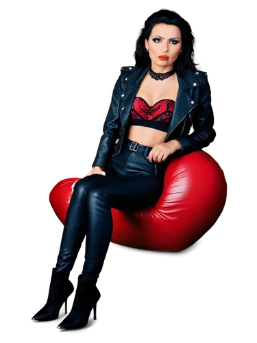 leatherette,derivable,tamina,red background,pleather,ahlam,netrebko,sertab,angham,dolcenera,dilek,kalthoum,saraya,ceca,photo session in bodysuit,sherine,sarita,anousheh,black leather,vassy,Illustration,Retro,Retro 18