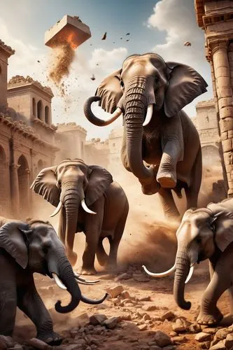 cartoon elephants,elephant herd,elephants,elephants and mammoths,elephantine,elephant ride,pachyderm,african elephants,elephant camp,circus elephant,animal migration,indian elephant,elephant,world digital painting,animals hunting,extinction,game illustration,wild animals crossing,blue elephant,the ancient world,Photography,General,Cinematic