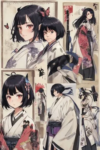 kimonos,kantai collection sailor,hanbok,kimono,mukimono,japanese icons,kantai,kimono fabric,japan pattern,koto,kitsune,protected cruiser,anime japanese clothing,martial arts uniform,samurai,minamioguni,nori,torii,kannushi,tsukemono,Digital Art,Character Design