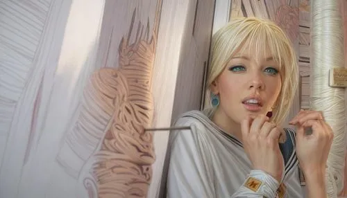 j. scott campbell art style


,blonde girl with blue eyes leaning against a white wall,janna,sophitia,eilonwy,rapunzel,galadriel,sia,Interior Design,Floor plan,Interior Plan,None