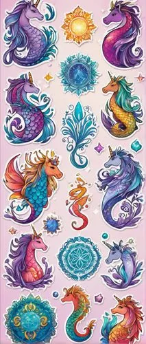 mermaid vectors,mermaid background,sea creatures,zodiac,zodiac signs,zodiac sign,mermaids,cephalopods,mermaid scale,fishes,sea-life,mermaid scales background,nautical banner,aquarium inhabitants,jellyfish collage,sea foods,signs of the zodiac,round animals,sea monsters,sea mammals,Unique,Design,Sticker