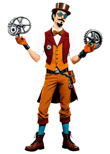 mechanic,paisano,scrap dealer,copperman,engineman,steampunk,utilityman,underminer,plumber,mechanician,sheriff,ringmaster,cog wheels,machinist,pirate treasure,car mechanic,miner,engineer,oilman,tradesman,Conceptual Art,Fantasy,Fantasy 25