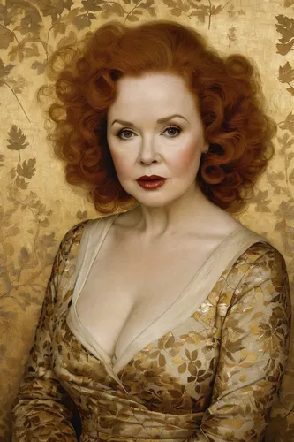 maureen o'hara - female,lilian gish - female,mary-gold,ginger rodgers,portrait of a woman,redheads,elizabeth i,portrait of christi,ann margarett-hollywood,redheaded,redhead doll,cloves schwindl inge,susanne pleshette,red-haired,carol m highsmith,gothic portrait,rose woodruff,carol colman,red head,portrait background,Illustration,Realistic Fantasy,Realistic Fantasy 09