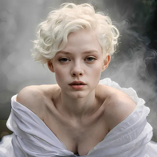 brienne,vermouth,behenna,albinism,albinos,femme