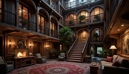 riad,brownstone,brownstones,driehaus,ornate room,loft,luxury hotel,driskill,hotel hall,lofts,luxury home interior,interior design,haveli,hallway,hotel lobby,greystone,old victorian,the cairo,great room,claridge